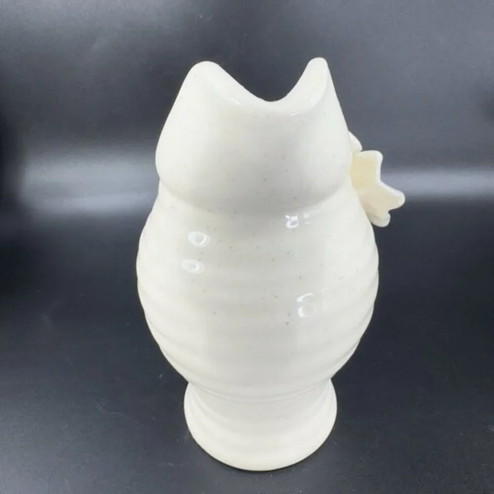 Grasslands Road Ceramic Small Pitcher Creamer With 3D‎ Flowers Carafe Jug